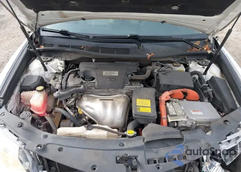 2012 Toyota Camry Hybrid Le z USA, uszkodzony, nr VIN 4T1BD1FK5CU027540